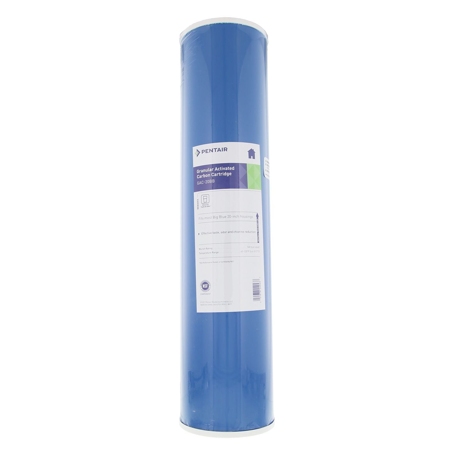 GAC20-BB Pentek Whole House Filter Replacement Cartridge - DiscountFilterStore.com