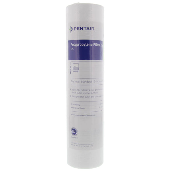 P5 Pentek Whole House Replacement Sediment Filter Cartridge - Whole House Cartridges - 6.29 - DiscountFilterStore.com