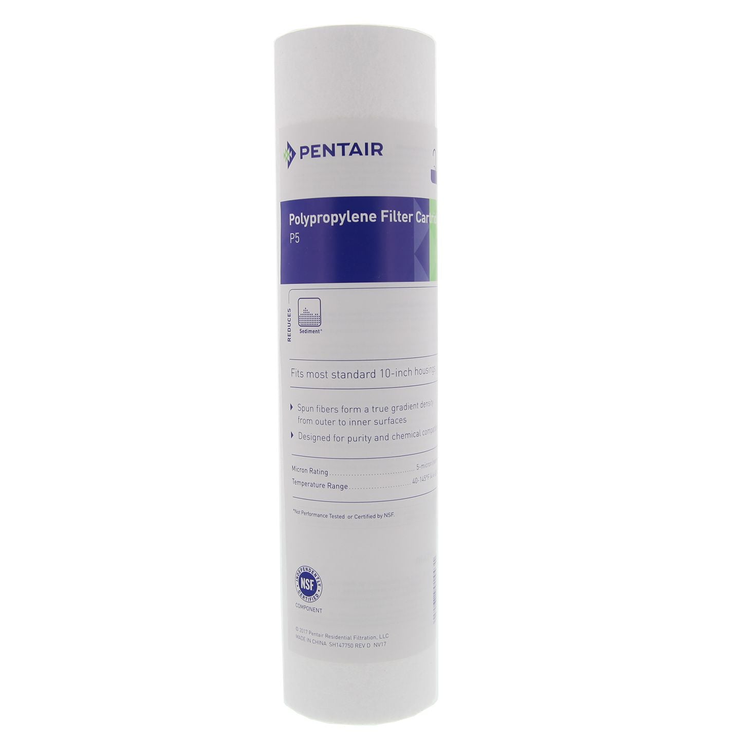 P5 Pentek Whole House Replacement Sediment Filter Cartridge - DiscountFilterStore.com