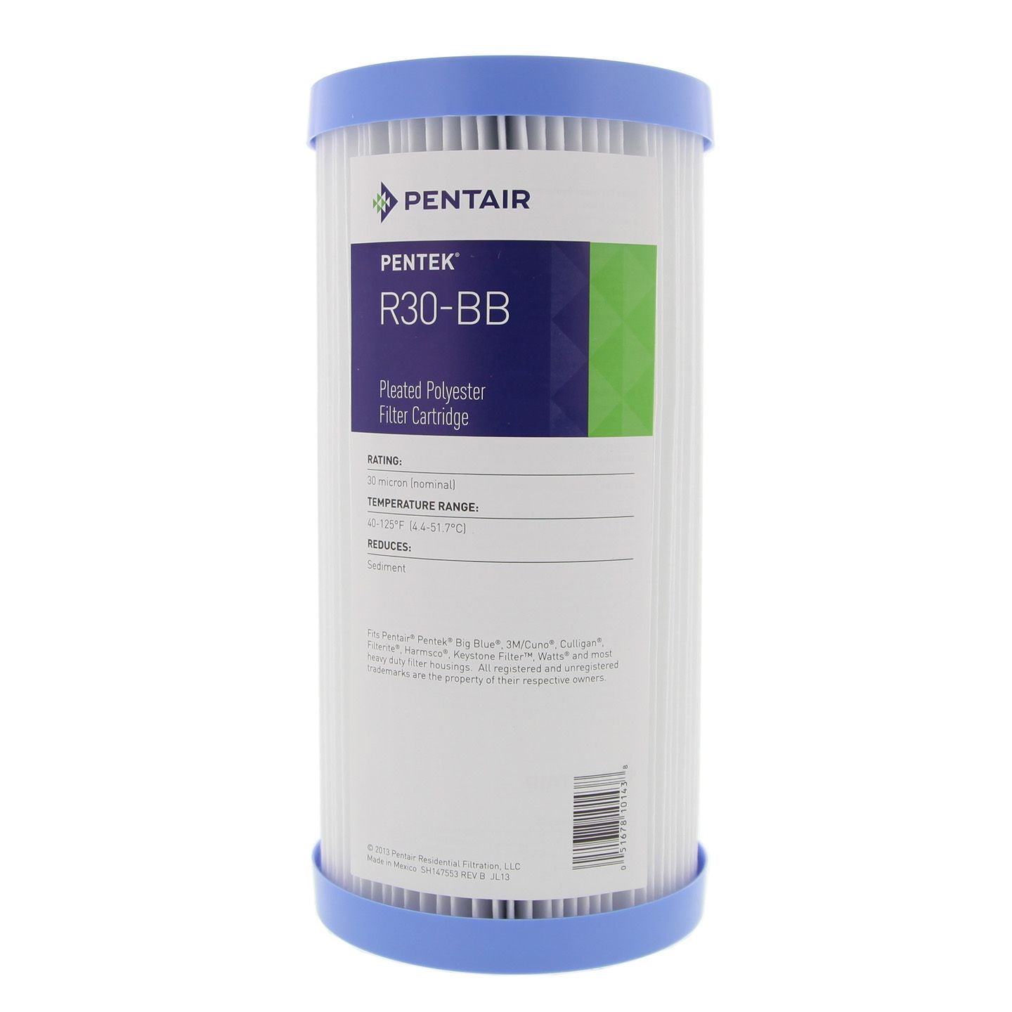 R30-BB Pentek Whole House Water Filter Replacement Cartridge - DiscountFilterStore.com