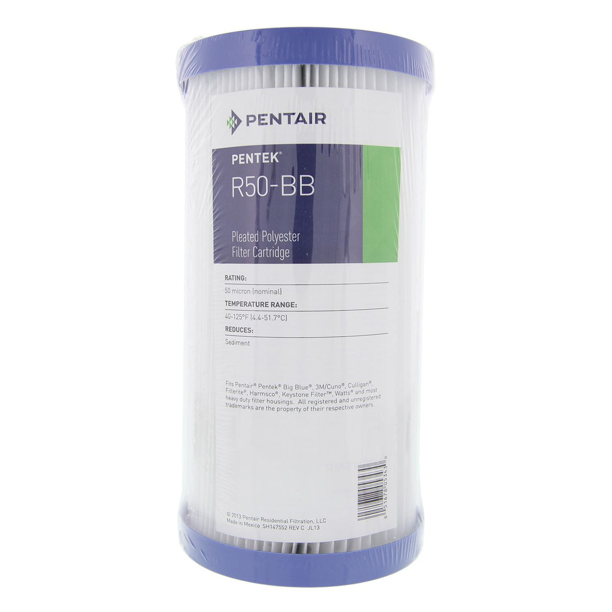 R50-BB Pentek Whole House Filter Replacement Cartridge - DiscountFilterStore.com