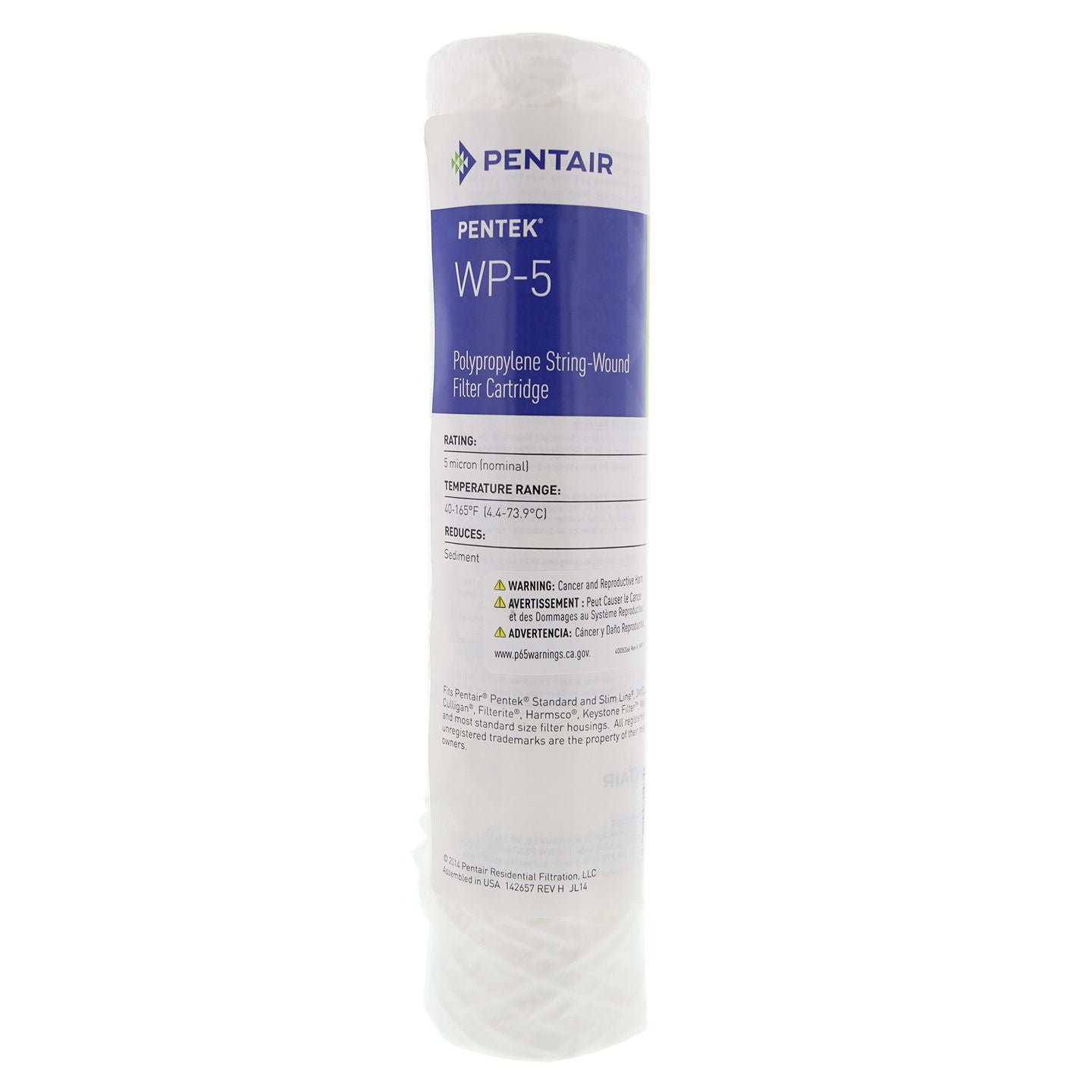 WP-5 Pentek Replacement Filter Cartridge - DiscountFilterStore.com