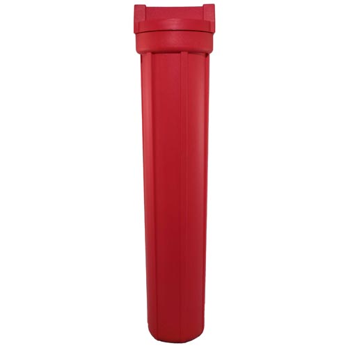 150111 Pentek High Temperature Filter Housing - Red - DiscountFilterStore.com