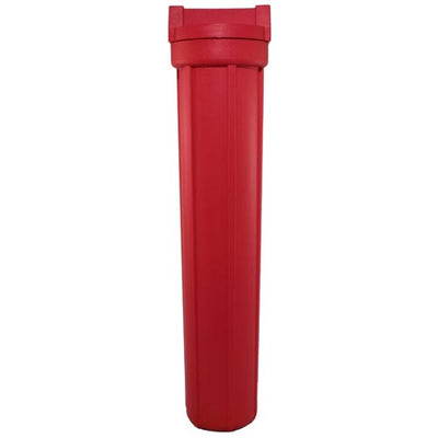 150111 Pentek High Temperature Filter Housing - Red - Whole House Systems - 243.31 - DiscountFilterStore.com