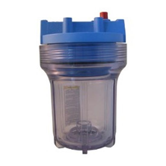 158110 Pentek Filter Housing - Clear - DiscountFilterStore.com