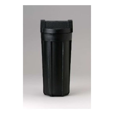 158319 Pentek Slim Line High Temp Filter Housing - Black - Whole House Systems - 102.08 - DiscountFilterStore.com