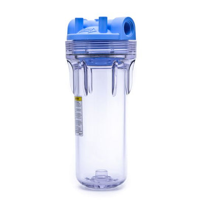 3G-STANDARD-CLEAR-34-PR10 Pentek 10 Inch Whole House Water Filtration System Housing - Whole House Systems - 44.6 - DiscountFilterStore.com