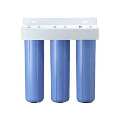 BBFS-222 Pentek Three Housing Filter System - Whole House Systems - 349.28 - DiscountFilterStore.com