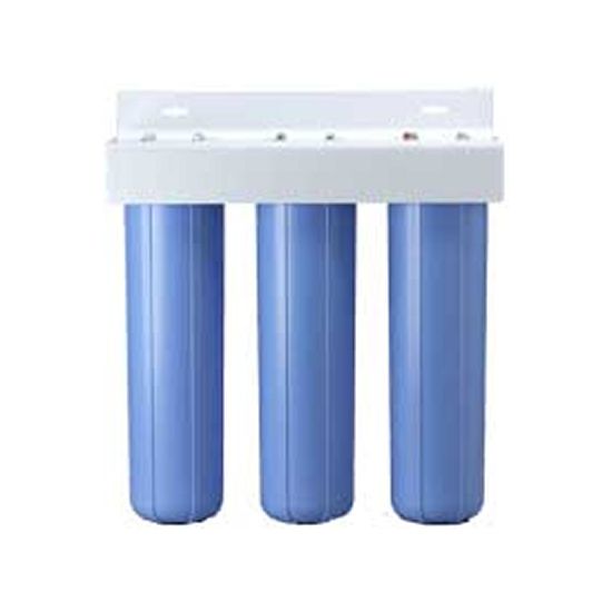 BBFS-222 Pentek Three Housing Filter System - DiscountFilterStore.com