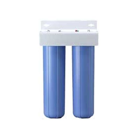 BBFS-22 Pentek Two Housing Filter System - DiscountFilterStore.com