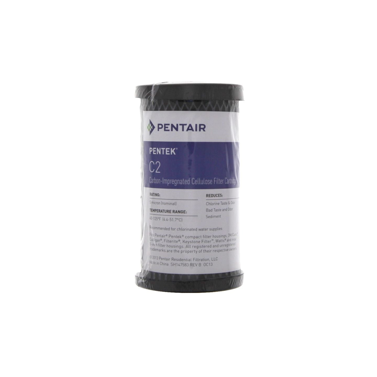 C2 Pentek Undersink Filter Replacement Cartridge