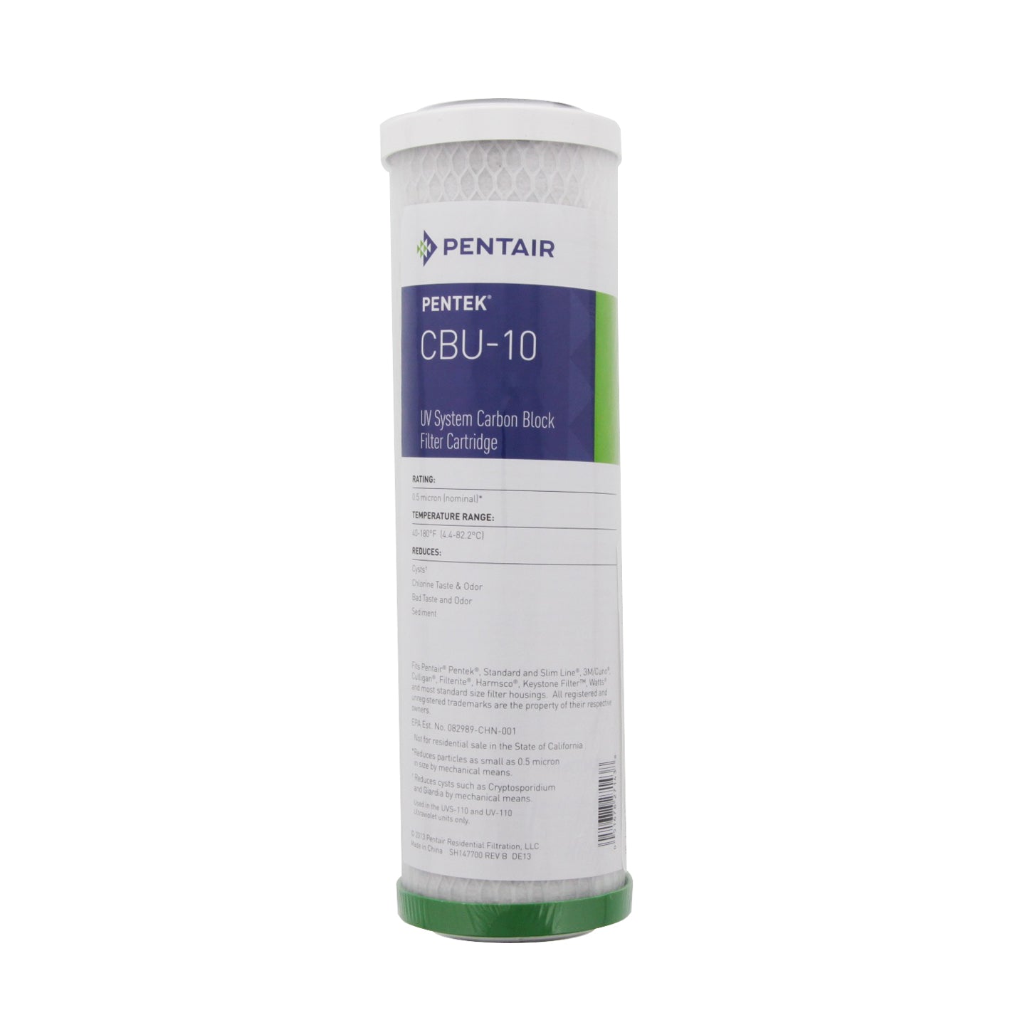CBU-10 Pentek Whole House Filter Replacement Cartridge