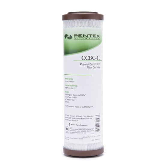 CCBC-10 Pentek Undersink Filter Replacement Cartridge - DiscountFilterStore.com