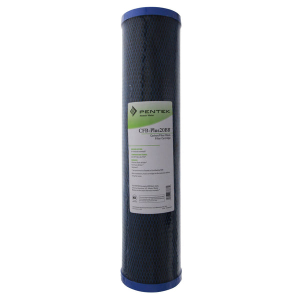 CFB-PLUS20BB Pentek Replacement Water Filter Cartridge - Whole House Cartridges - 87.51 - DiscountFilterStore.com