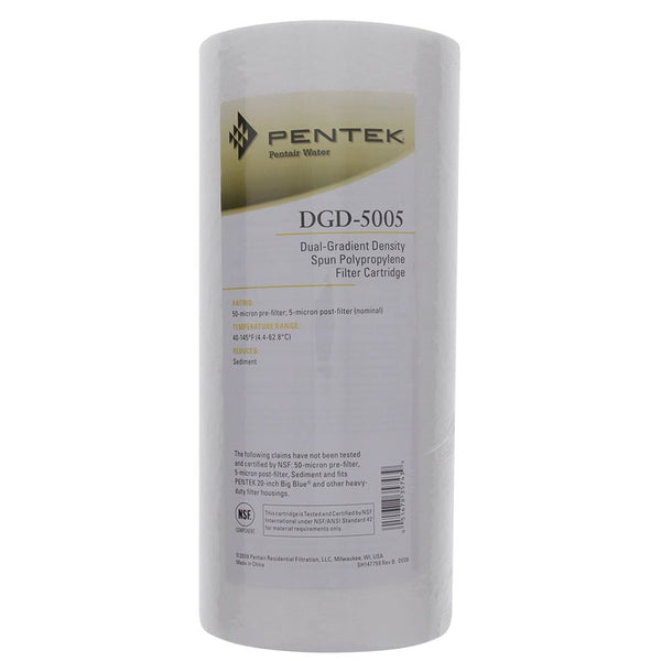 DGD-5005 Pentek Whole House Filter Replacement Cartridge - Whole House Cartridges - 13.14 - DiscountFilterStore.com
