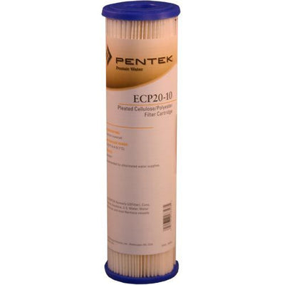 ECP20-10 Pentek Replacement Filter Cartridge - Whole House Cartridges - 11.19 - DiscountFilterStore.com