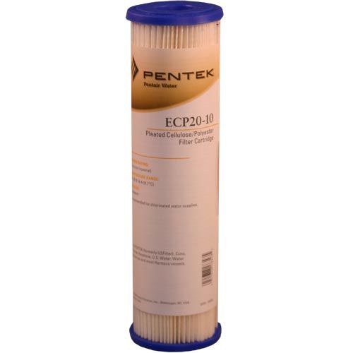 ECP20-10 Pentek Replacement Filter Cartridge - DiscountFilterStore.com