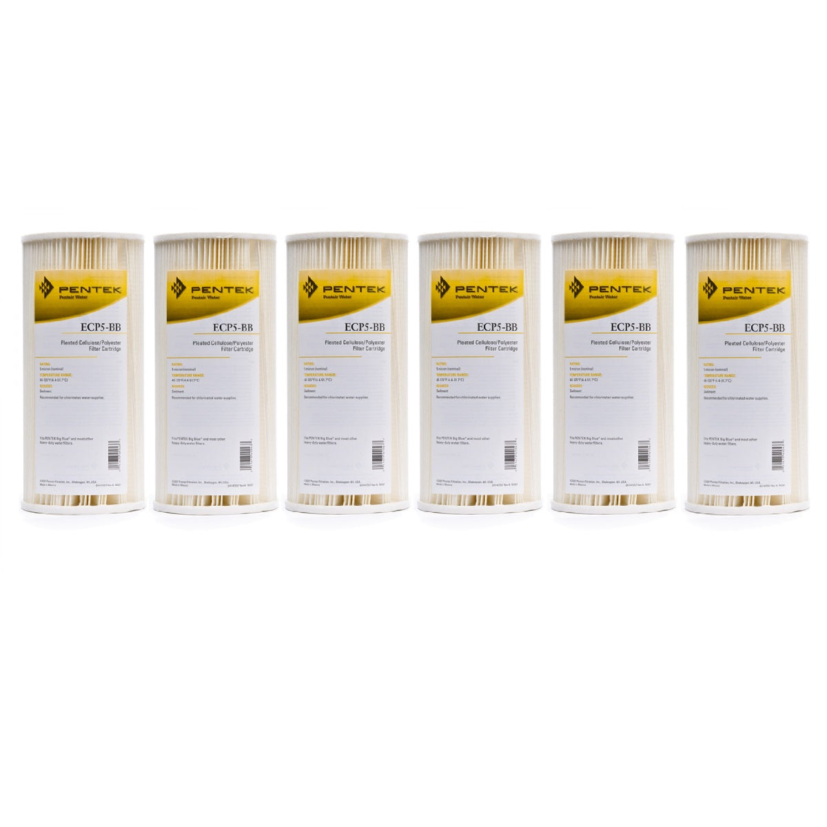 ECP5-BB Pentek Whole House Filter Replacement Cartridge - DiscountFilterStore.com
