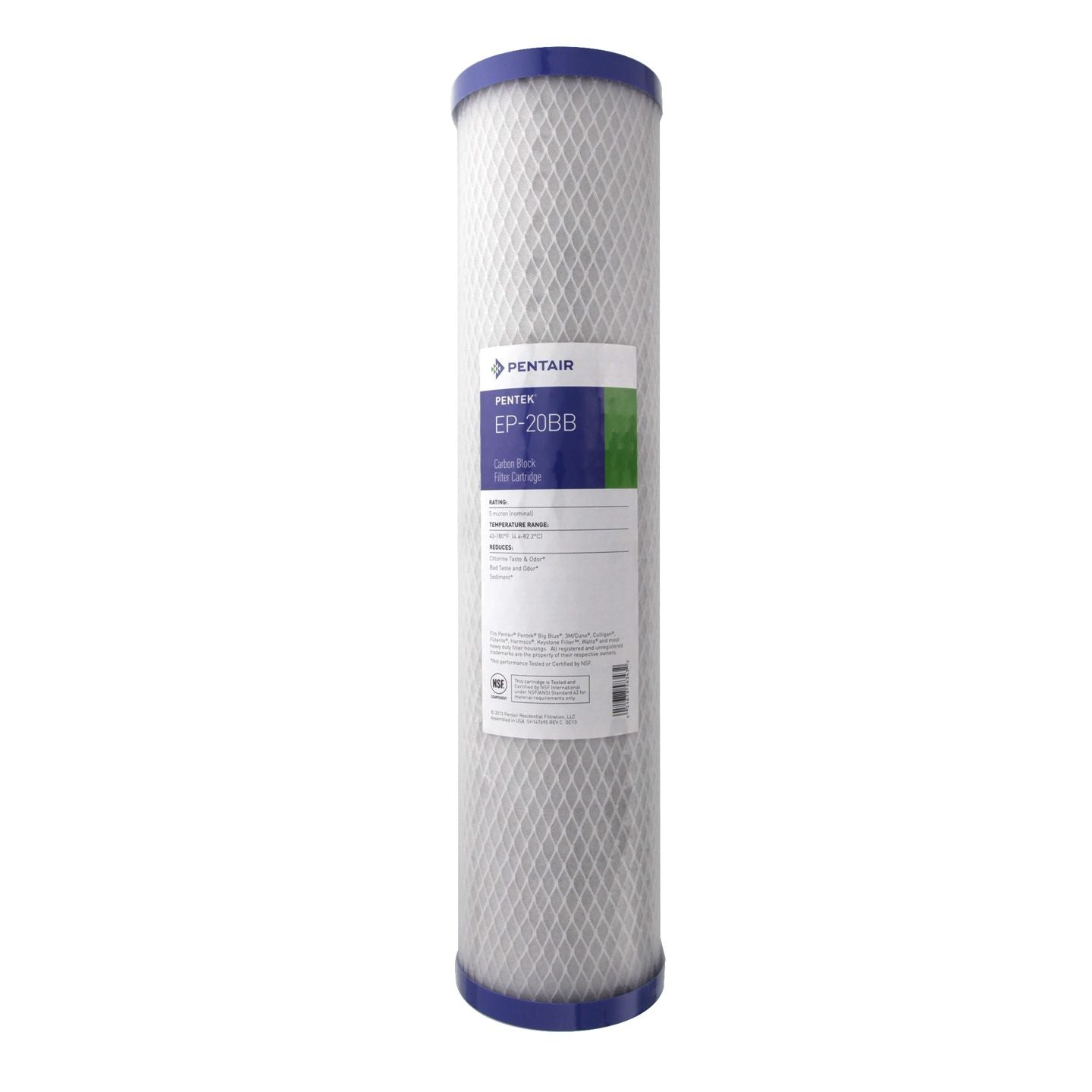 EP-20BB Pentek Replacement Filter Cartridge - DiscountFilterStore.com
