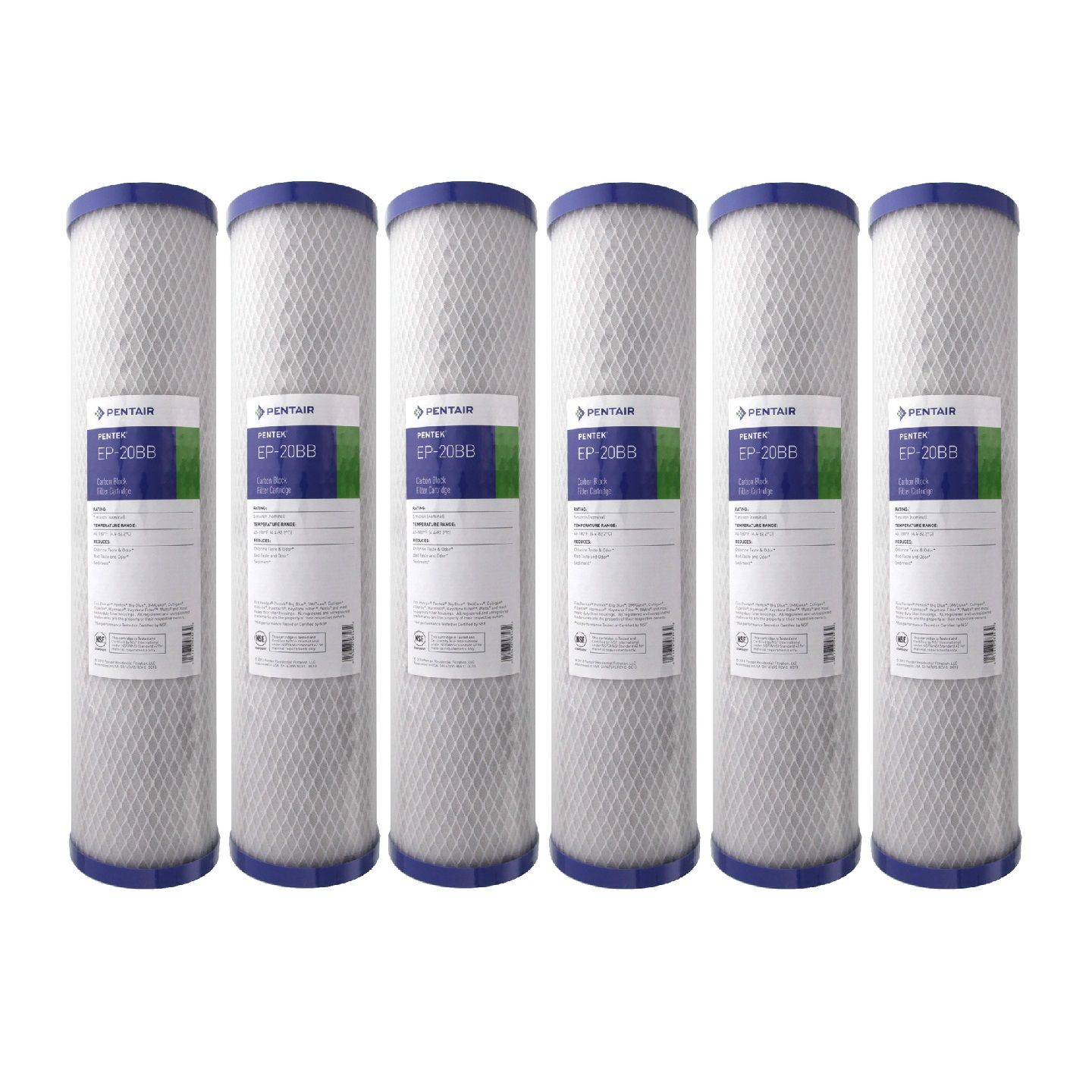 EP-20BB Pentek Replacement Filter Cartridge - DiscountFilterStore.com