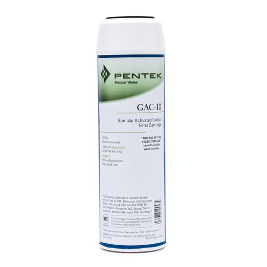 GAC-10 Pentek Undersink Filter Replacement Cartridge - DiscountFilterStore.com