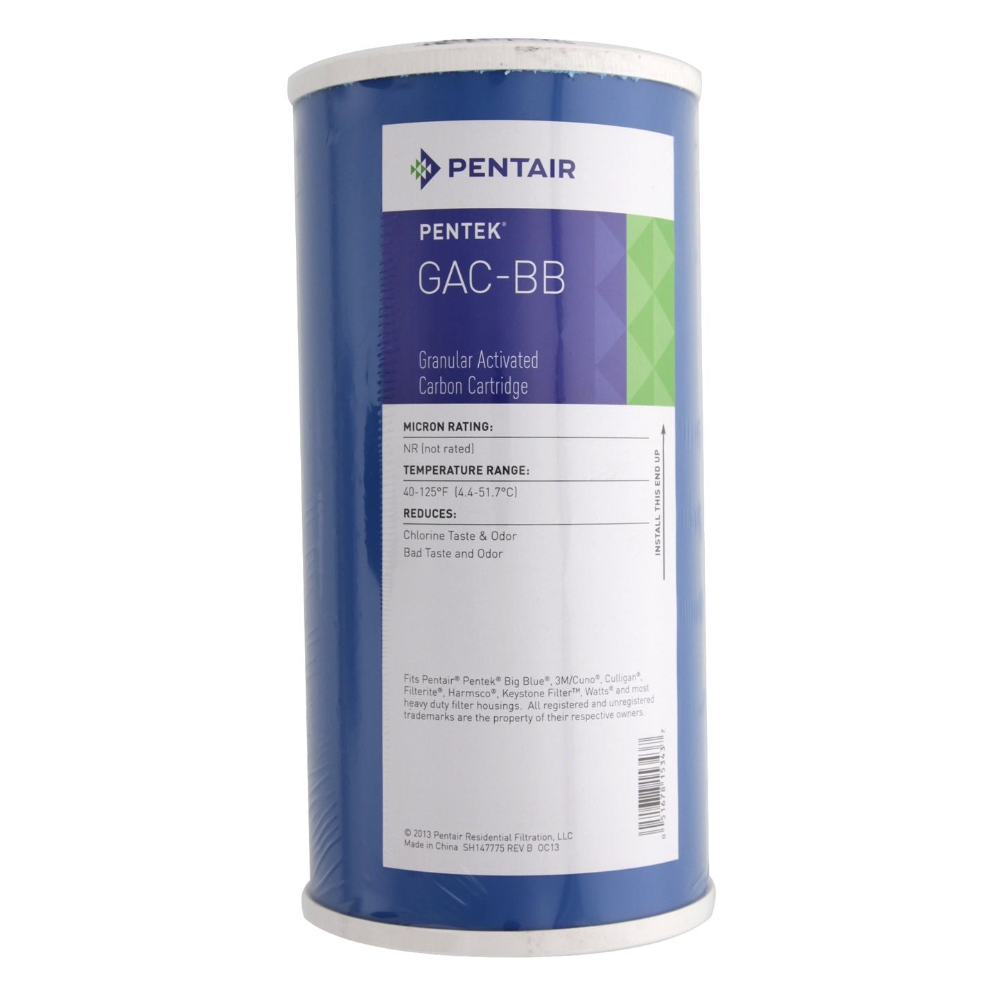 GAC-BB Pentek Replacement Filter Cartridge - DiscountFilterStore.com