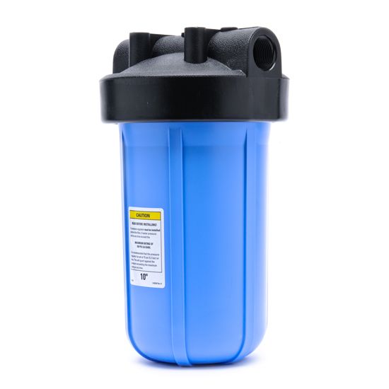 HFPP-1-WPR10 Pentek Big Blue Whole House Water Filter Housing (10 x 4.5) - DiscountFilterStore.com