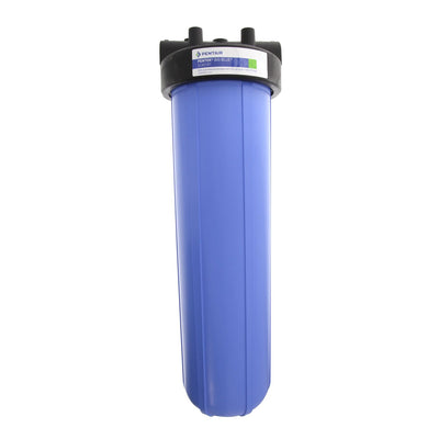HFPP-34-PR-20 Pentek Big Blue Whole House 20 inch Filter Housing - Whole House Systems - 60.52 - DiscountFilterStore.com