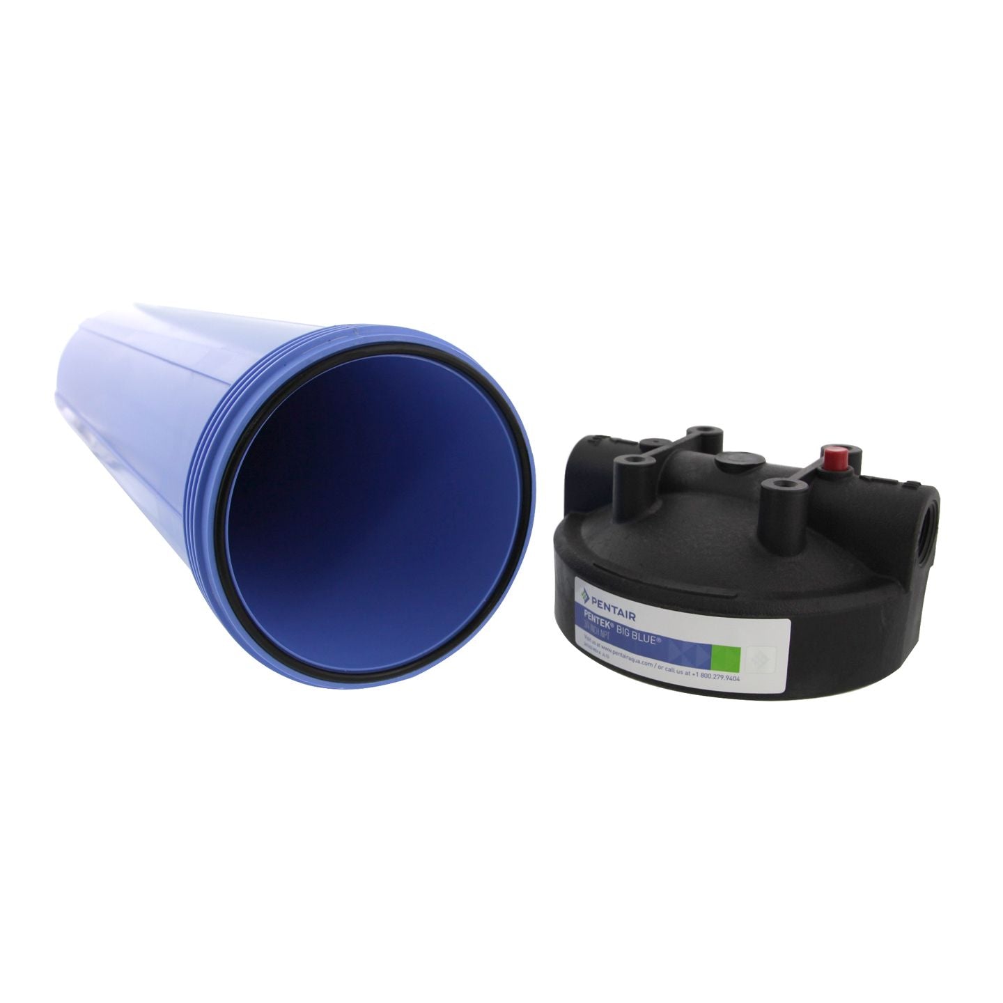 HFPP-34-PR-20 Pentek Big Blue Whole House 20 inch Filter Housing - DiscountFilterStore.com