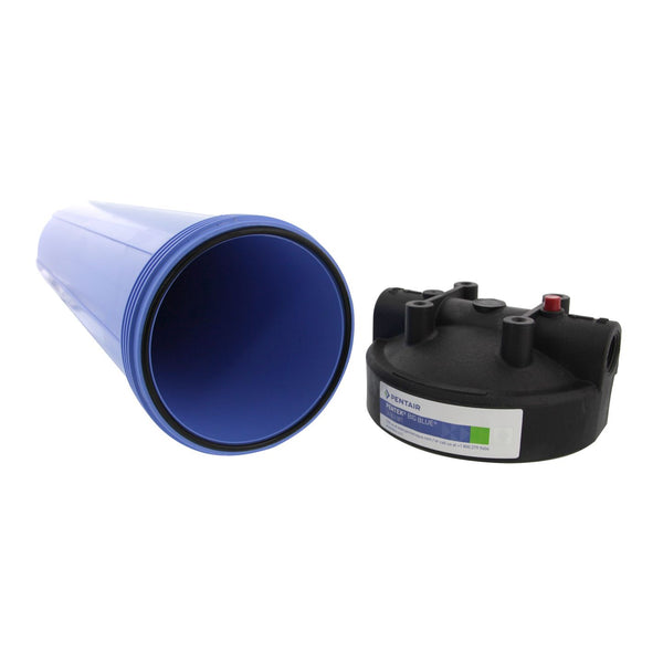 HFPP-34-PR-20 Pentek Big Blue Whole House 20 inch Filter Housing - Whole House Systems - 60.52 - DiscountFilterStore.com