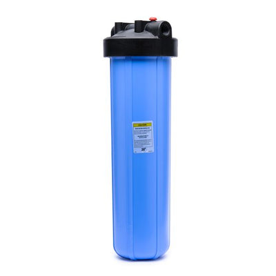 HFPP-1-PR20 Pentek Big Blue Whole House 20 inch Filter Housing - Whole House Systems - 51.79 - DiscountFilterStore.com