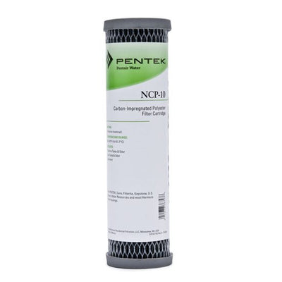 NCP-10 Pentek Undersink Filter Replacement Cartridge - Whole House Cartridges - 14.3 - DiscountFilterStore.com