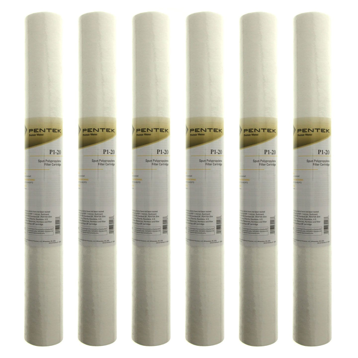 P1-20 Pentek Whole House Filter Replacement Cartridge - DiscountFilterStore.com