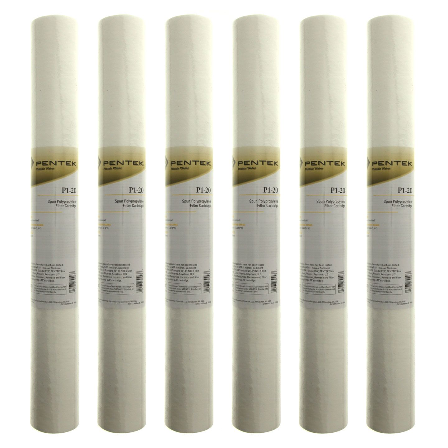 P1-20 Pentek Whole House Filter Replacement Cartridge - DiscountFilterStore.com