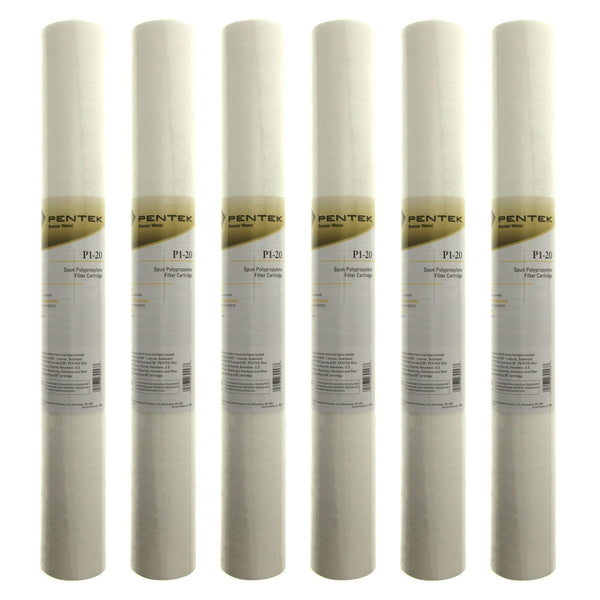 P1-20 Pentek Whole House Filter Replacement Cartridge - Whole House Cartridges - 15.39 - DiscountFilterStore.com