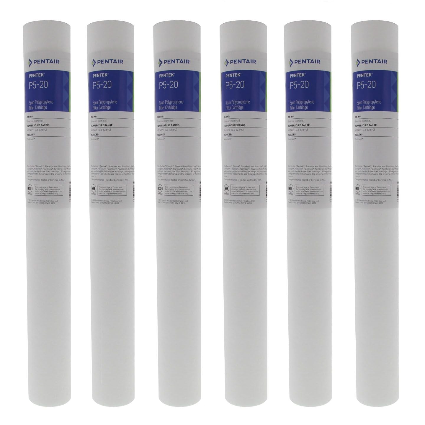 P5-20 Pentek Whole House Filter Replacement Cartridge - DiscountFilterStore.com