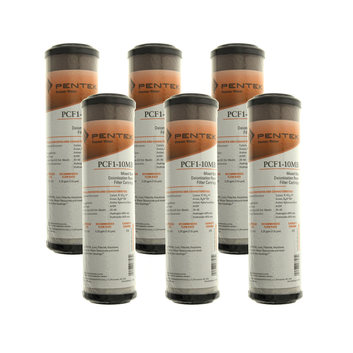 PCF1-10MB Pentek Whole House Filter Replacement Cartridge - DiscountFilterStore.com