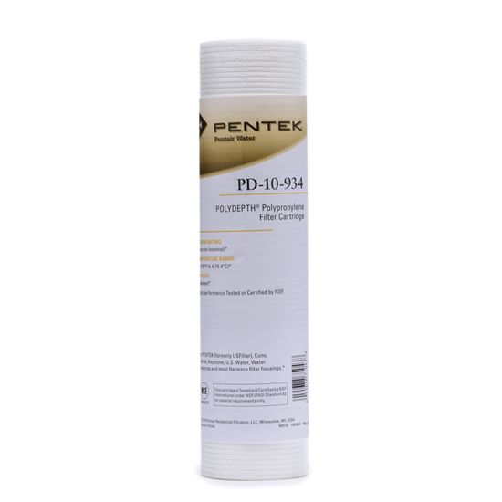 PD-10-934 Pentek Whole House Filter Replacement Cartridge - DiscountFilterStore.com
