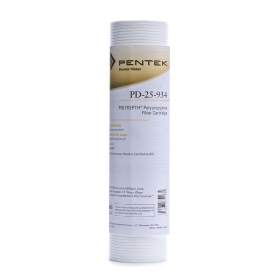 PD-25-934 Pentek Whole House Filter Replacement Cartridge - DiscountFilterStore.com
