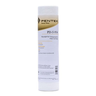 PD-5-934 Pentek Undersink Filter Replacement Cartridge - Whole House Cartridges - 9.09 - DiscountFilterStore.com