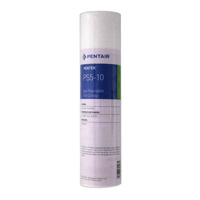 PS5-10C Pentek Whole House Replacement Sediment Filter Cartridge - Whole House Cartridges - 6.29 - DiscountFilterStore.com