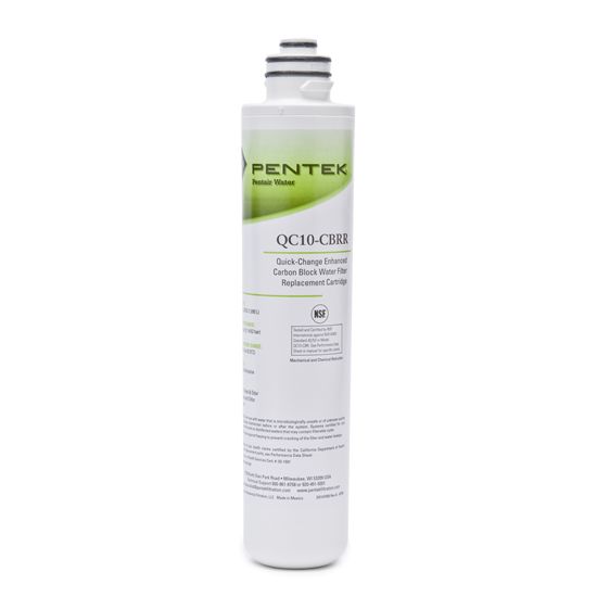 QC10-CBRR Pentek Undersink Quick-Change Replacement Filter Cartridge - DiscountFilterStore.com