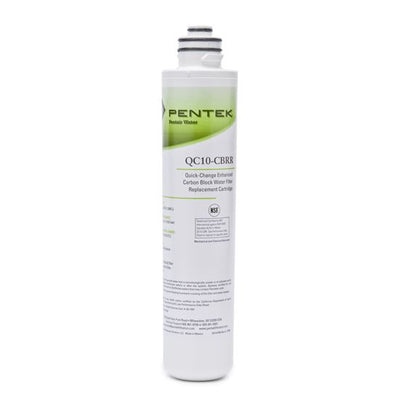 QC10-CBRR Pentek Undersink Quick-Change Replacement Filter Cartridge - Under Sink Filters - 39.26 - DiscountFilterStore.com