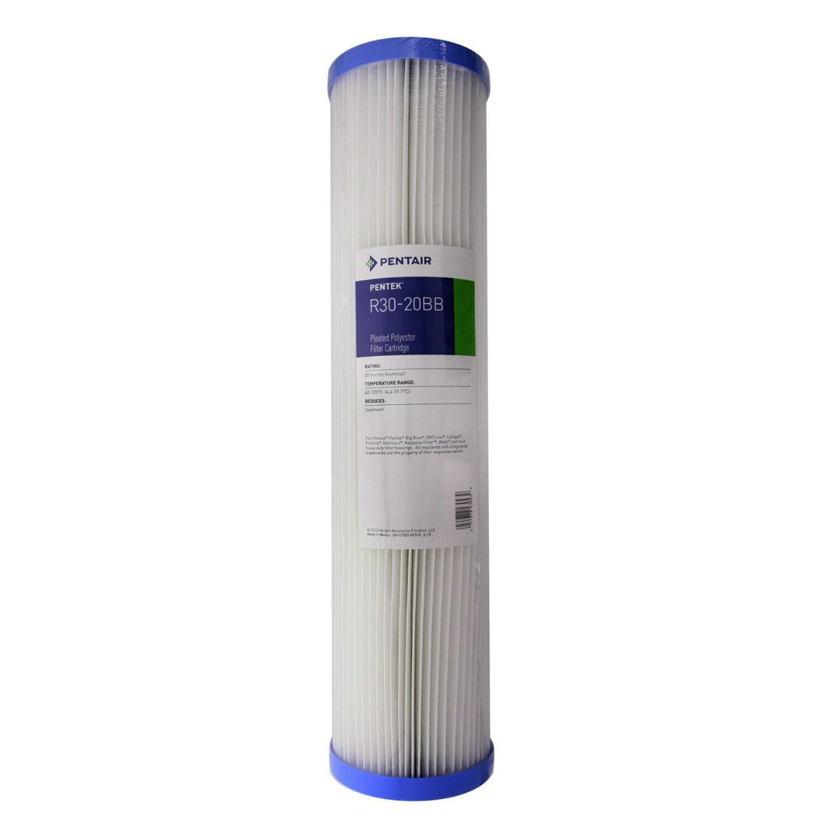 R30-20BB Pentek Whole House Filter Replacement Cartridge - DiscountFilterStore.com