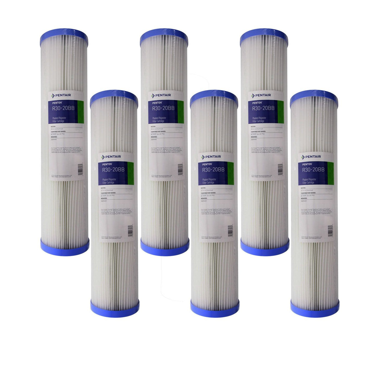 R30-20BB Pentek Whole House Filter Replacement Cartridge - DiscountFilterStore.com