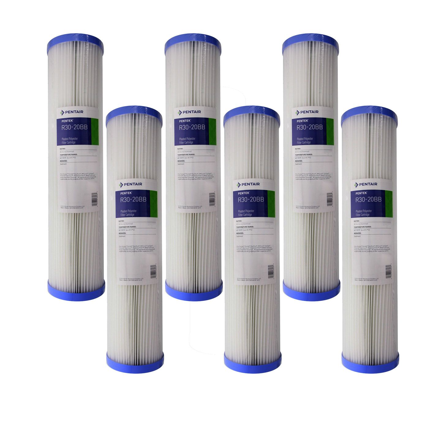 R30-20BB Pentek Whole House Filter Replacement Cartridge - DiscountFilterStore.com