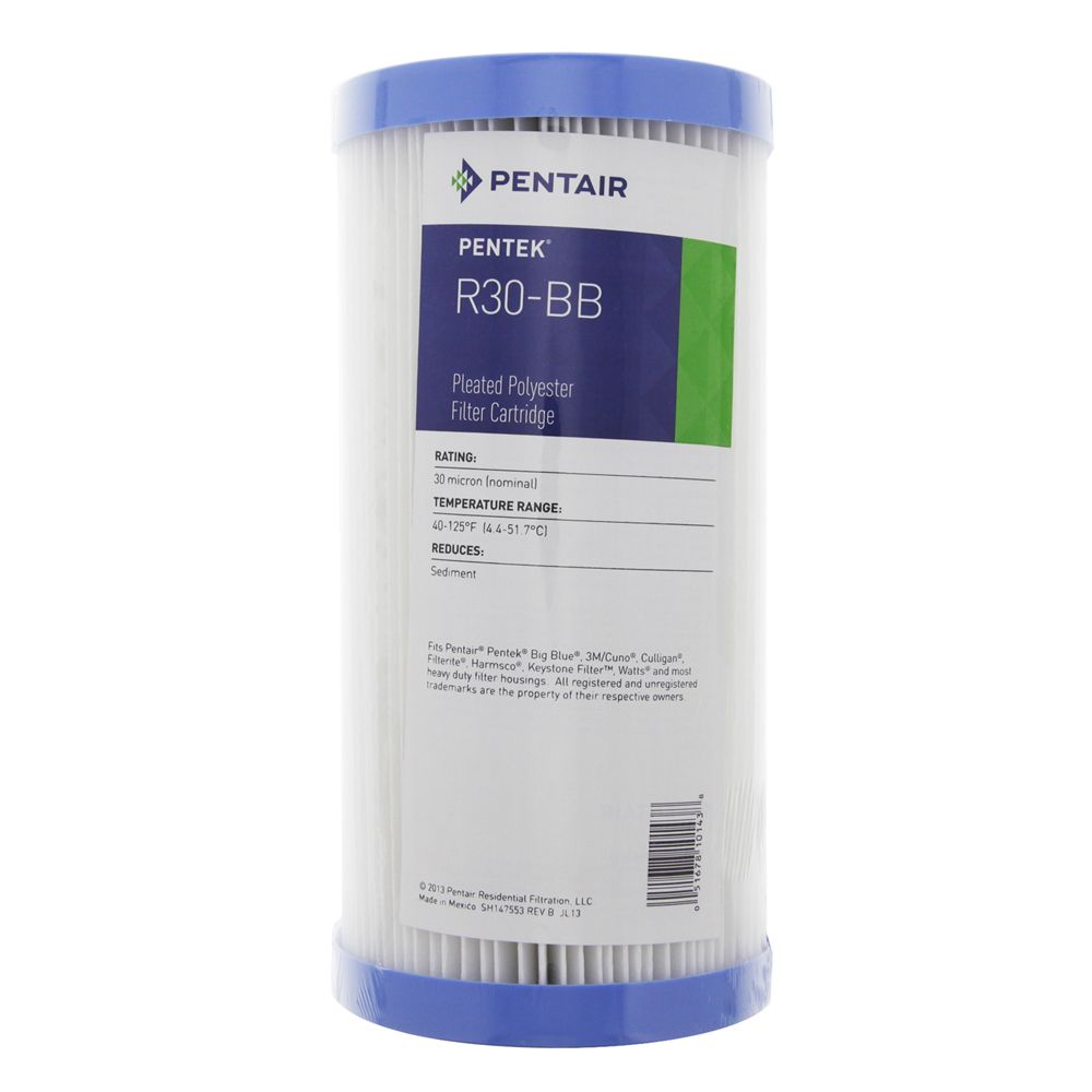 R30-BB Pentek Whole House Water Filter Replacement Cartridge - DiscountFilterStore.com