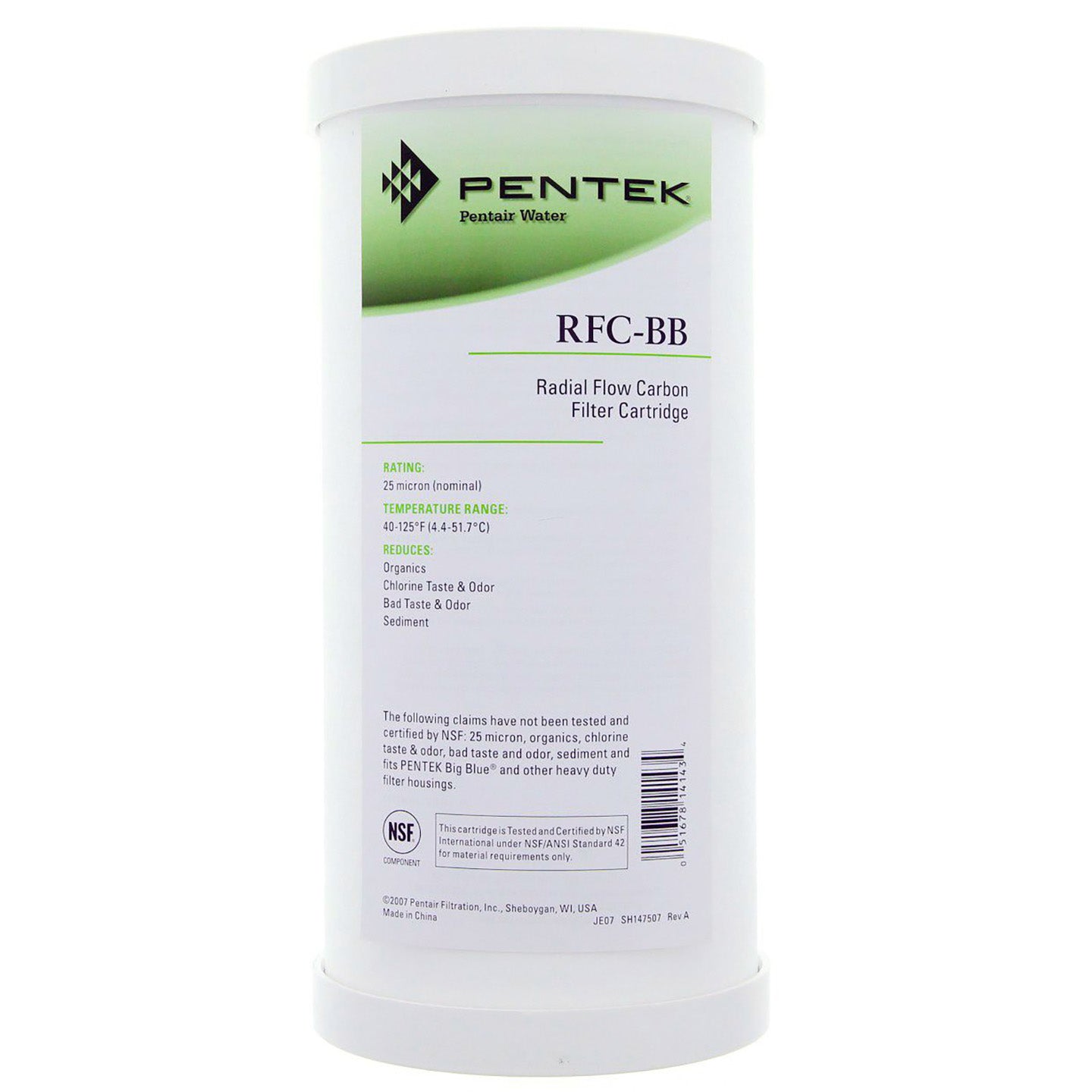RFC-BB Pentek Whole House Water Filter Cartridge Replacement - DiscountFilterStore.com
