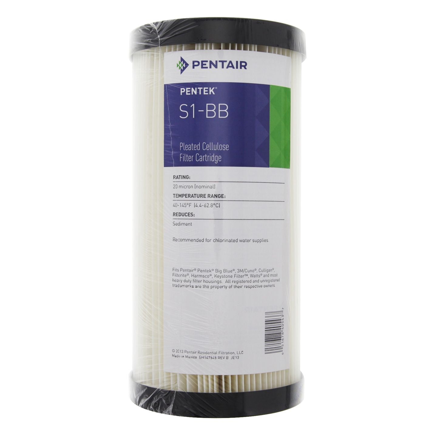 S1-BB Pentek Replacement Filter Cartridge - DiscountFilterStore.com