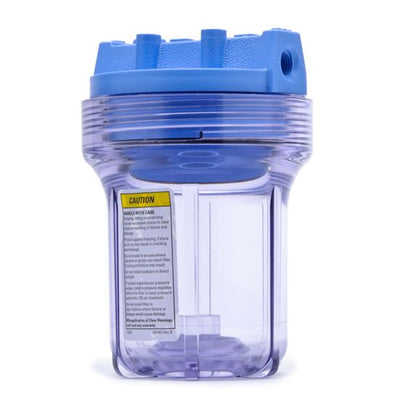 SLIM-CLEAR-14-WPR5 Pentek Whole House Slim 5 inch Filter Housing - Under Sink Filters - 27.42 - DiscountFilterStore.com
